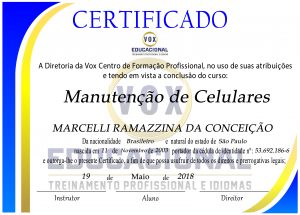 certificado curso pago digital